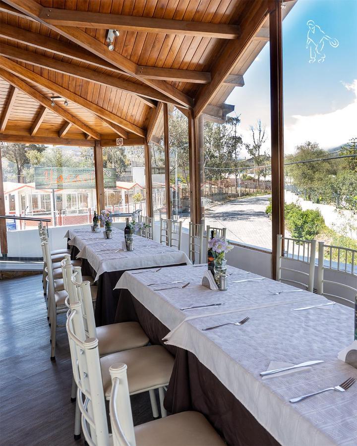 Chaupimundo Lodge キト エクステリア 写真