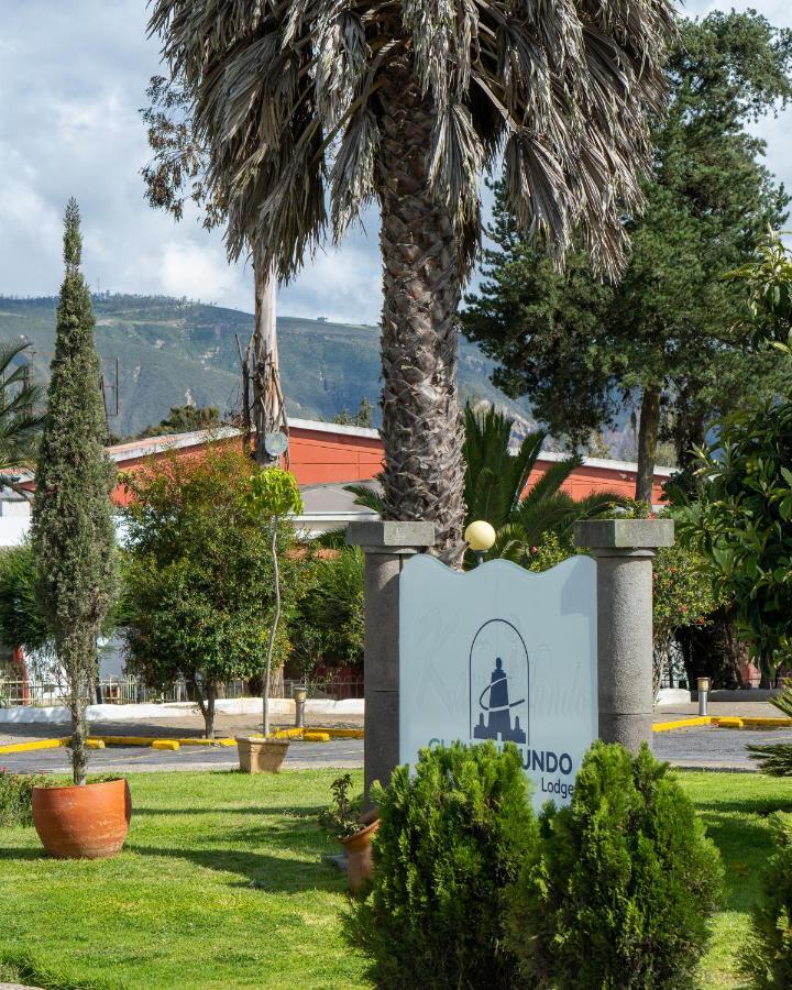Chaupimundo Lodge キト エクステリア 写真