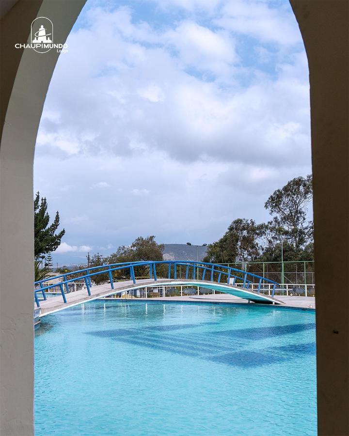 Chaupimundo Lodge キト エクステリア 写真